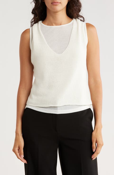 Combo Sweater Tank