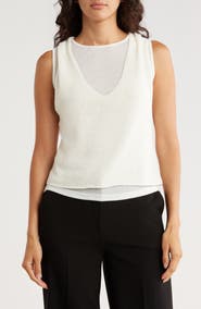 Muse Combo Sweater Tank