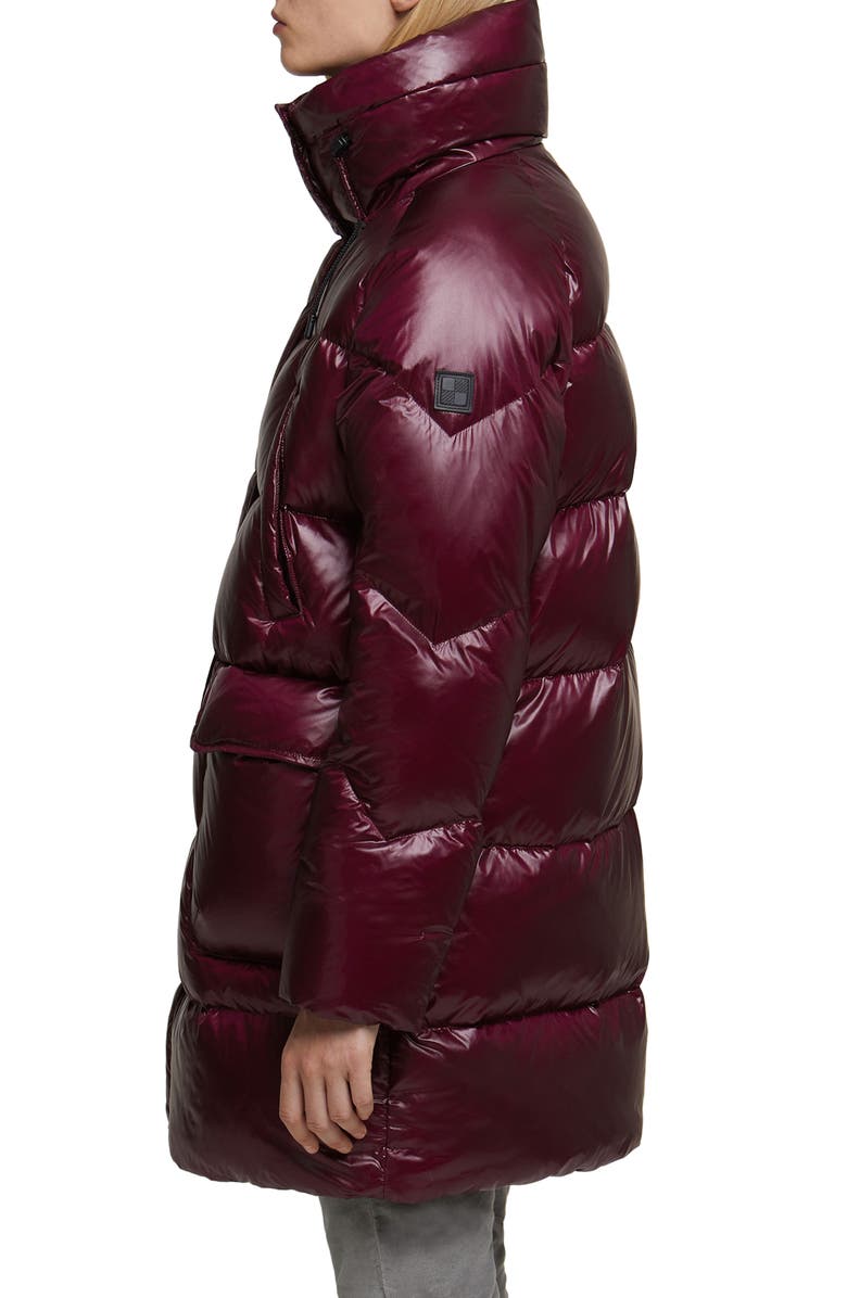 Woolrich Birch Packable Water Repellent Down Parka, Alternate, color, 