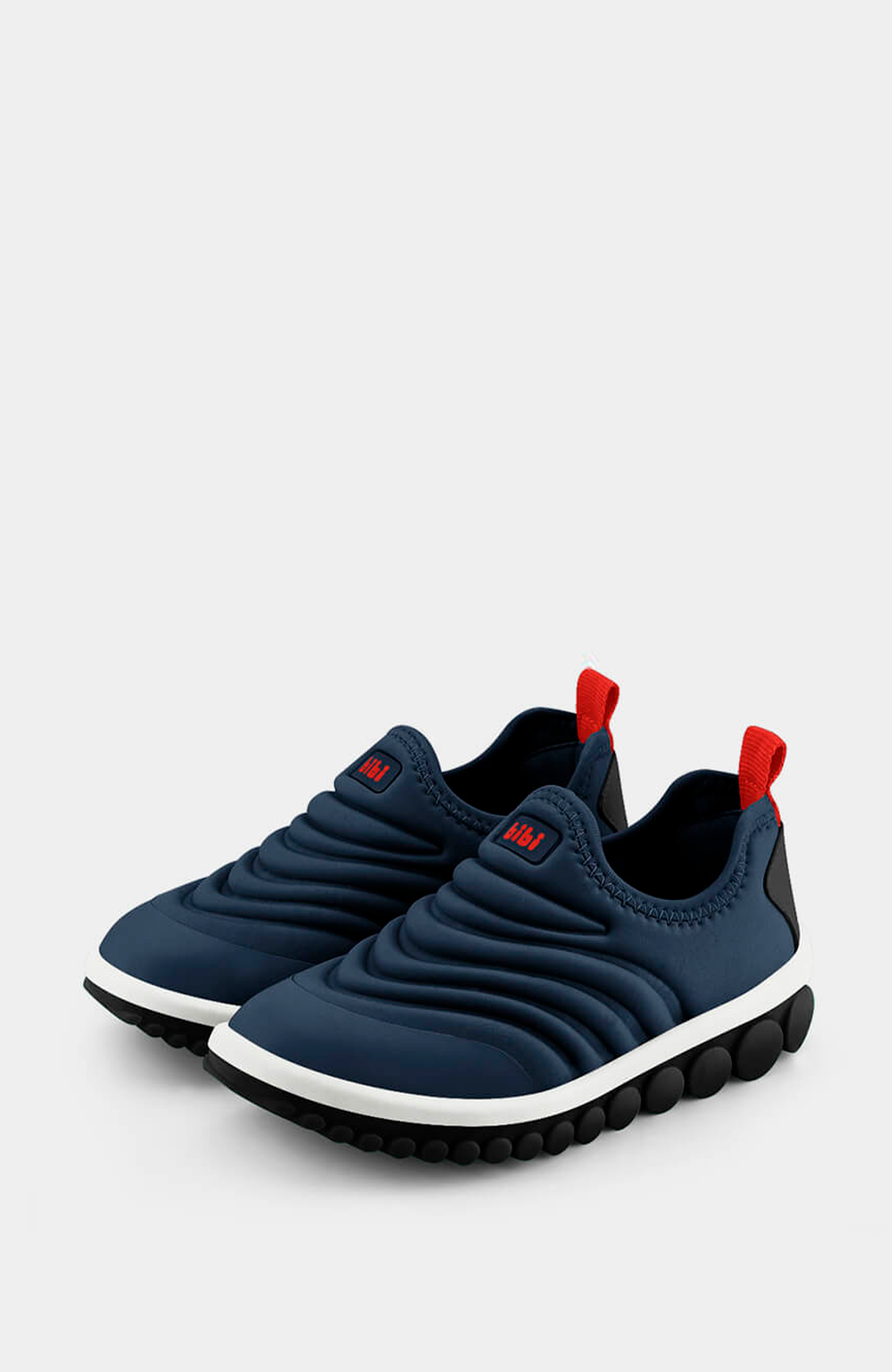 Kids' Roller 2.0 Everyday School Boy Sneaker, Alternate, color, Navy Red