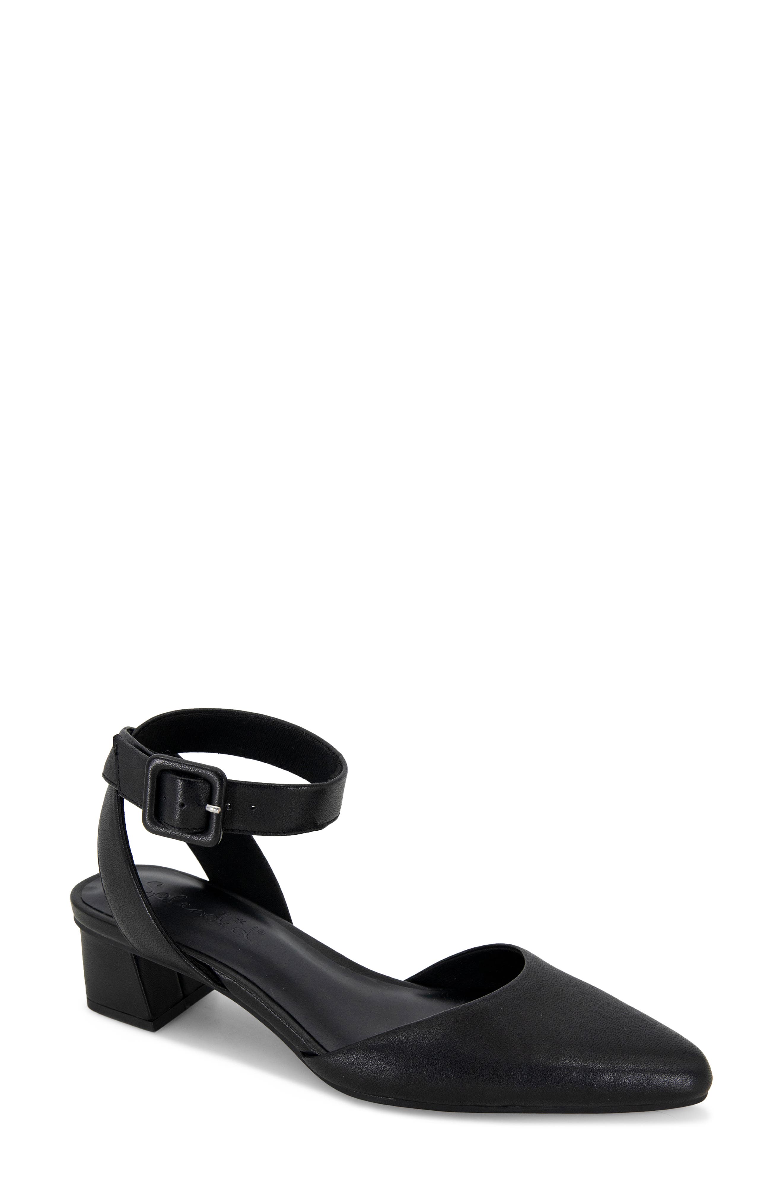 Splendid Lisetta Pointed Toe Ankle Wrap Pump, Main, color, 