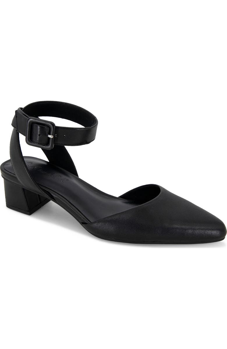 Splendid Lisetta Pointed Toe Ankle Wrap Pump, Main, color,