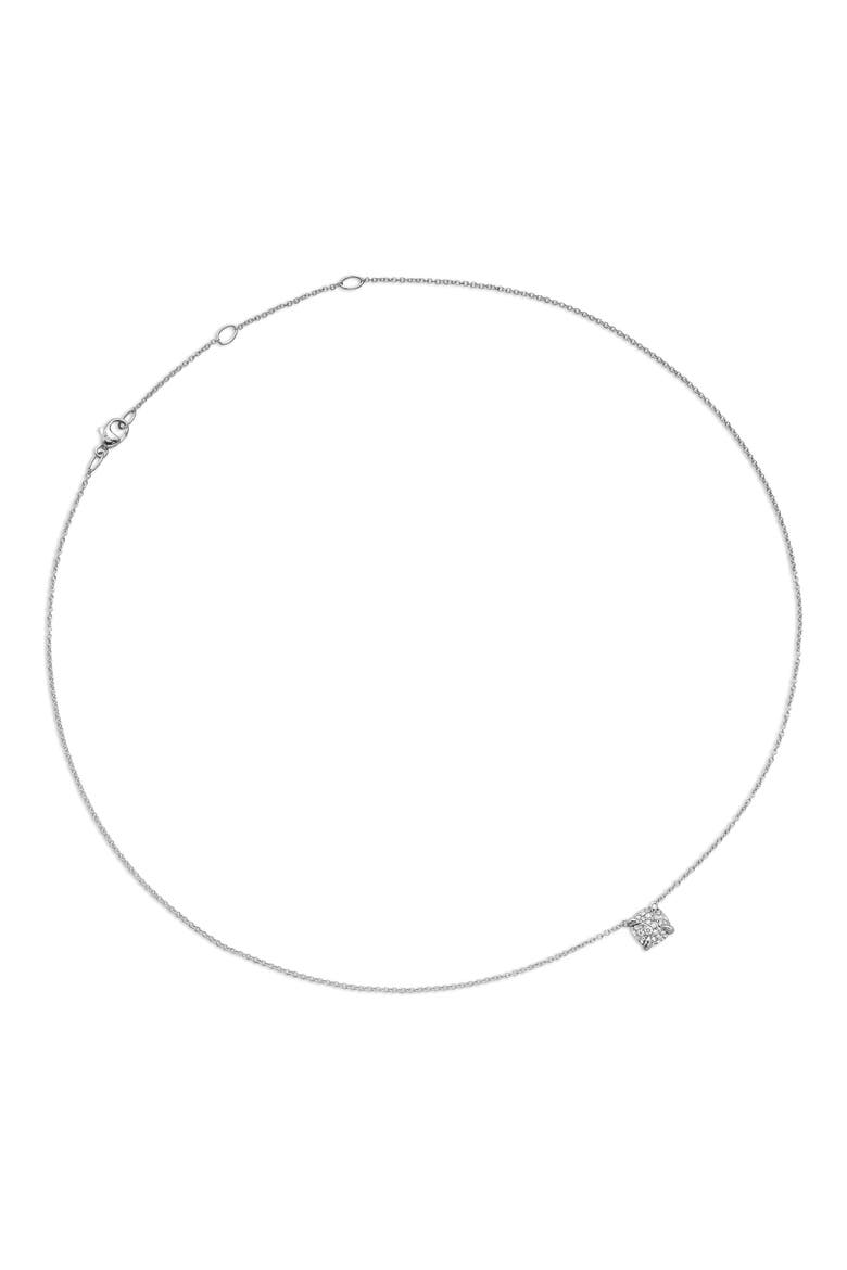 Châtelaine Diamond Pendant Necklace, Alternate, color, DIAMOND