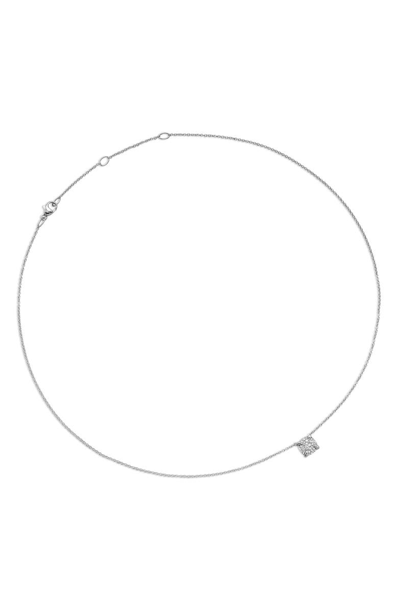 David Yurman Châtelaine Diamond Pendant Necklace, Alternate, color, Diamond