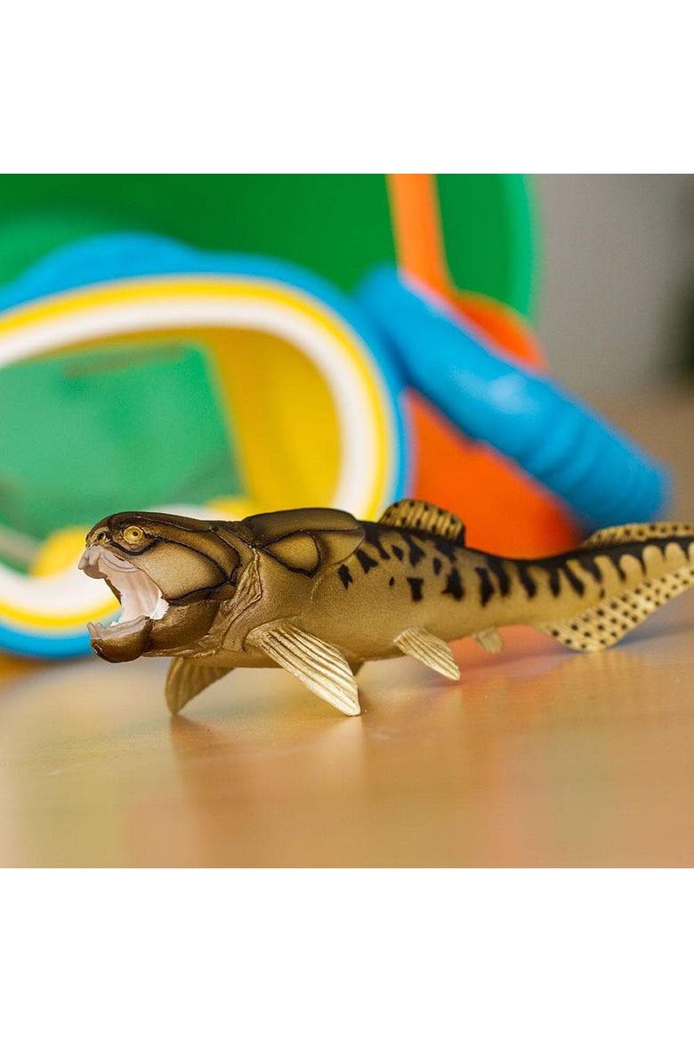Dunkleosteus Toy, Alternate, color, No Color
