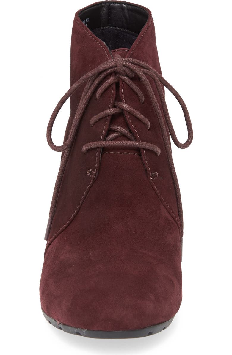 Clarks<sup>®</sup> 'Rosepoint Dew' Suede Boot, Alternate, color,