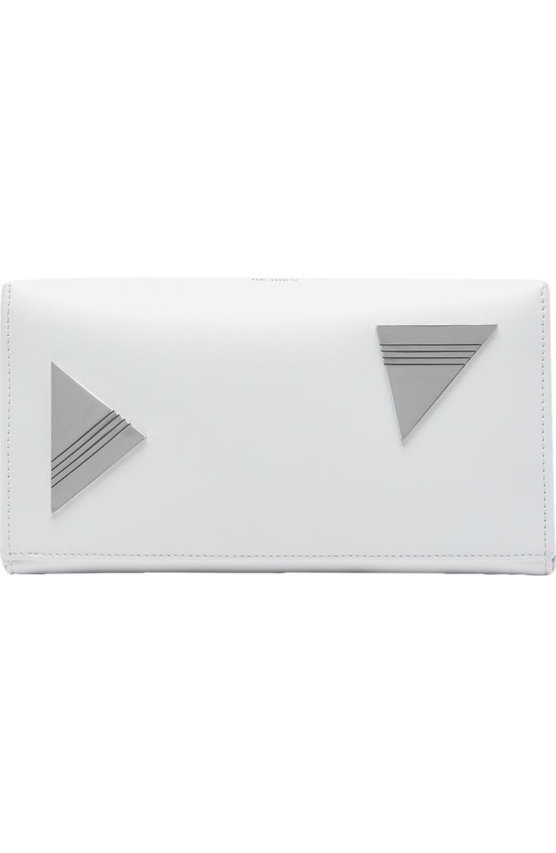 The Attico Monday Leather Top Handle Bag, Alternate, color,