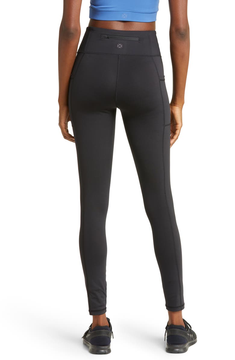 TomboyX Streamline Pocket Ankle Leggings, Alternate, color, 