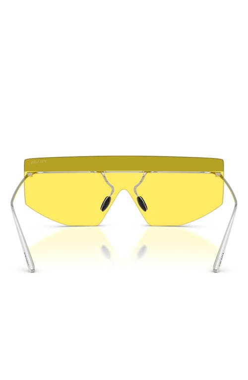 Prada 140mm Shield Sunglasses