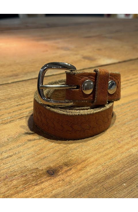 Wvintagebelt Vintage Leather Belt