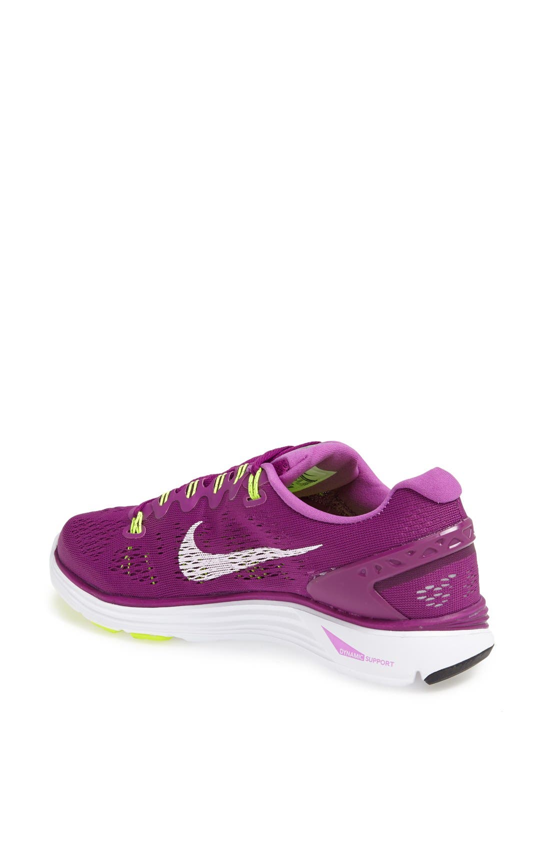 'LunarGlide 5' Running Shoe, Alternate, color, BRGHT GRAPE/ VILOET/ WHITE