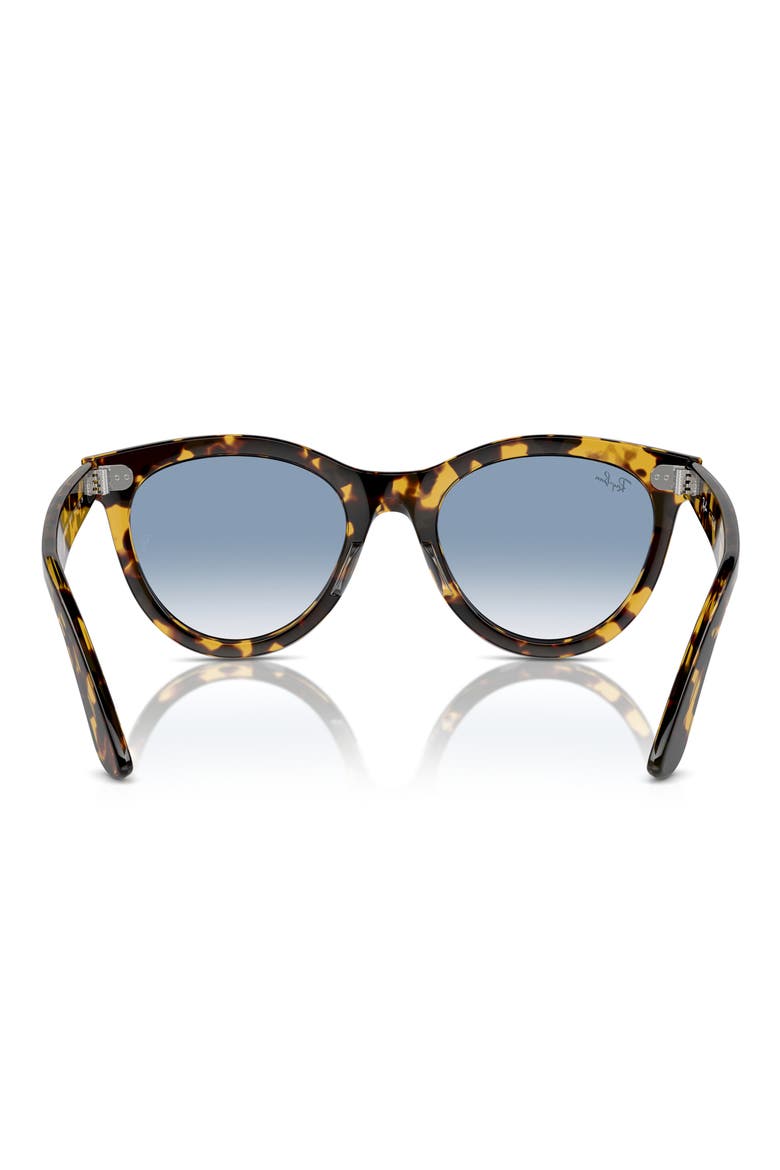 Wayfarer Way 54mm Oval Sunglasses, Alternate, color, MUSTARD