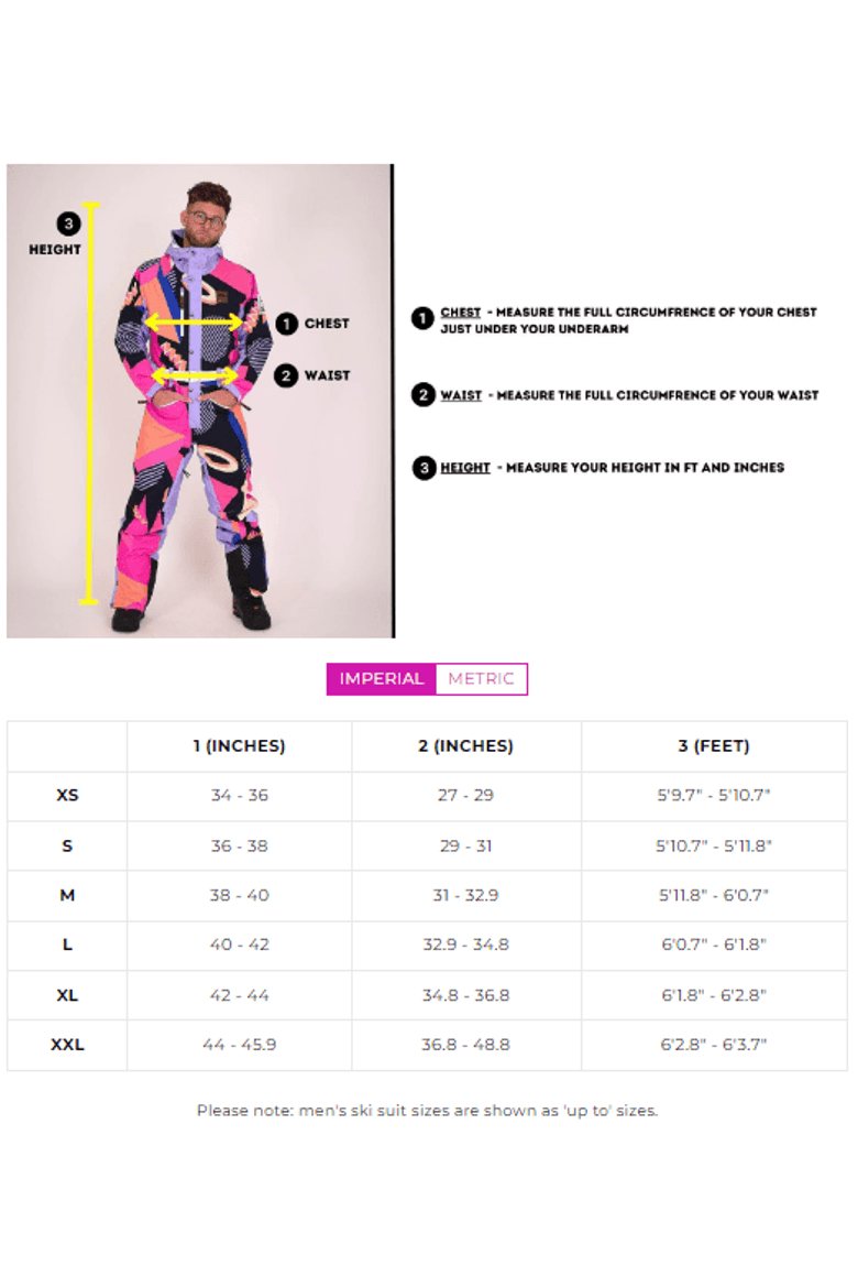 Fall Line Men's Ski Suit, Alternate, color, Purple & Grey