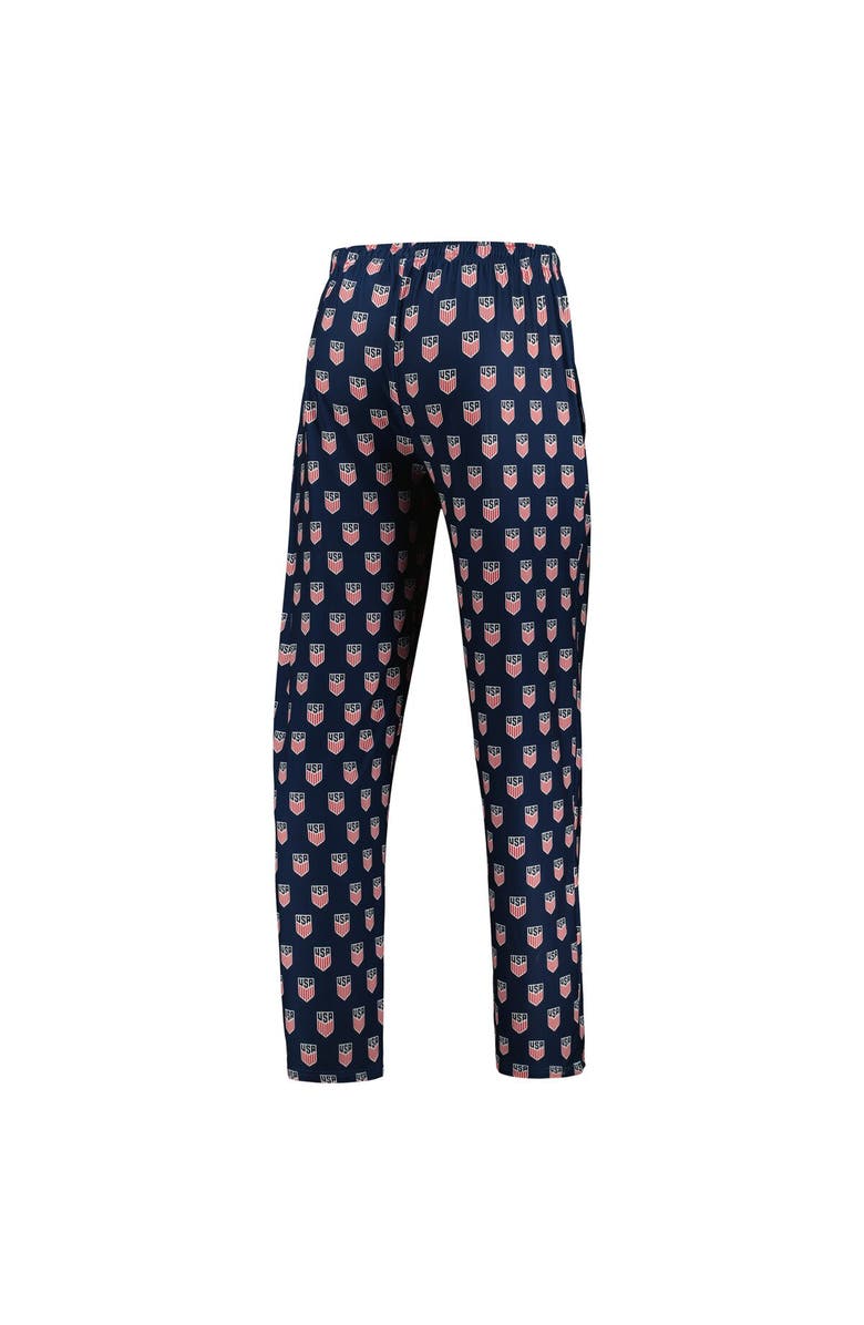 CONCEPTS SPORT Men's Concepts Sport Navy USMNT Gauge Lounge Pants, Alternate, color, Navy