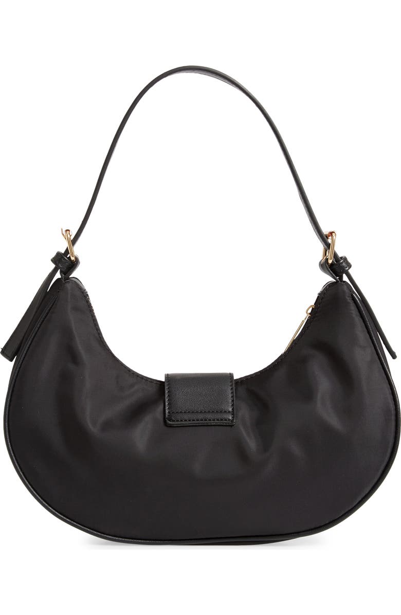 Mali + Lili Flynn Nylon Hobo Baguette Bag, Alternate, color,