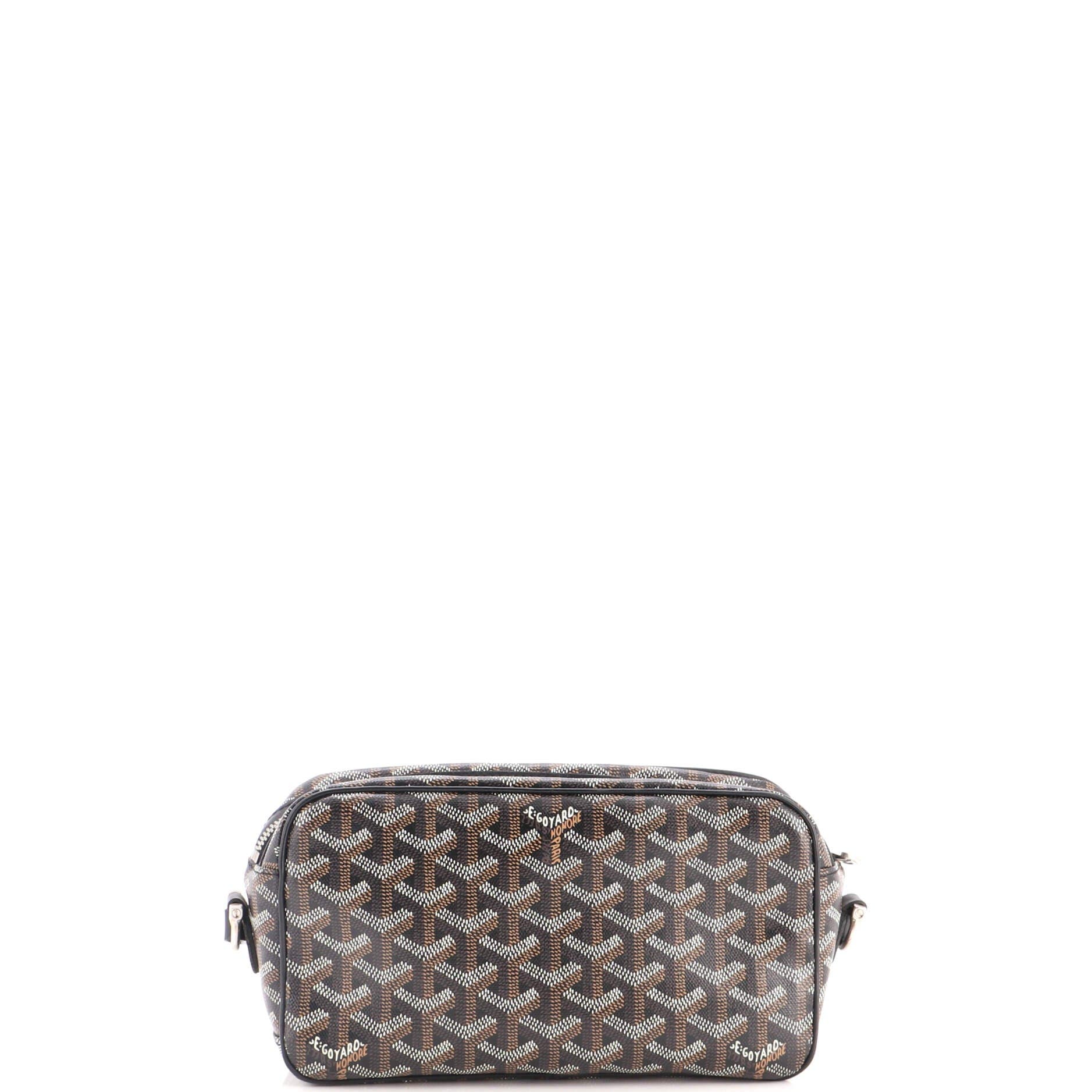 Cap Vert Bag Coated Canvas, Alternate, color, Black