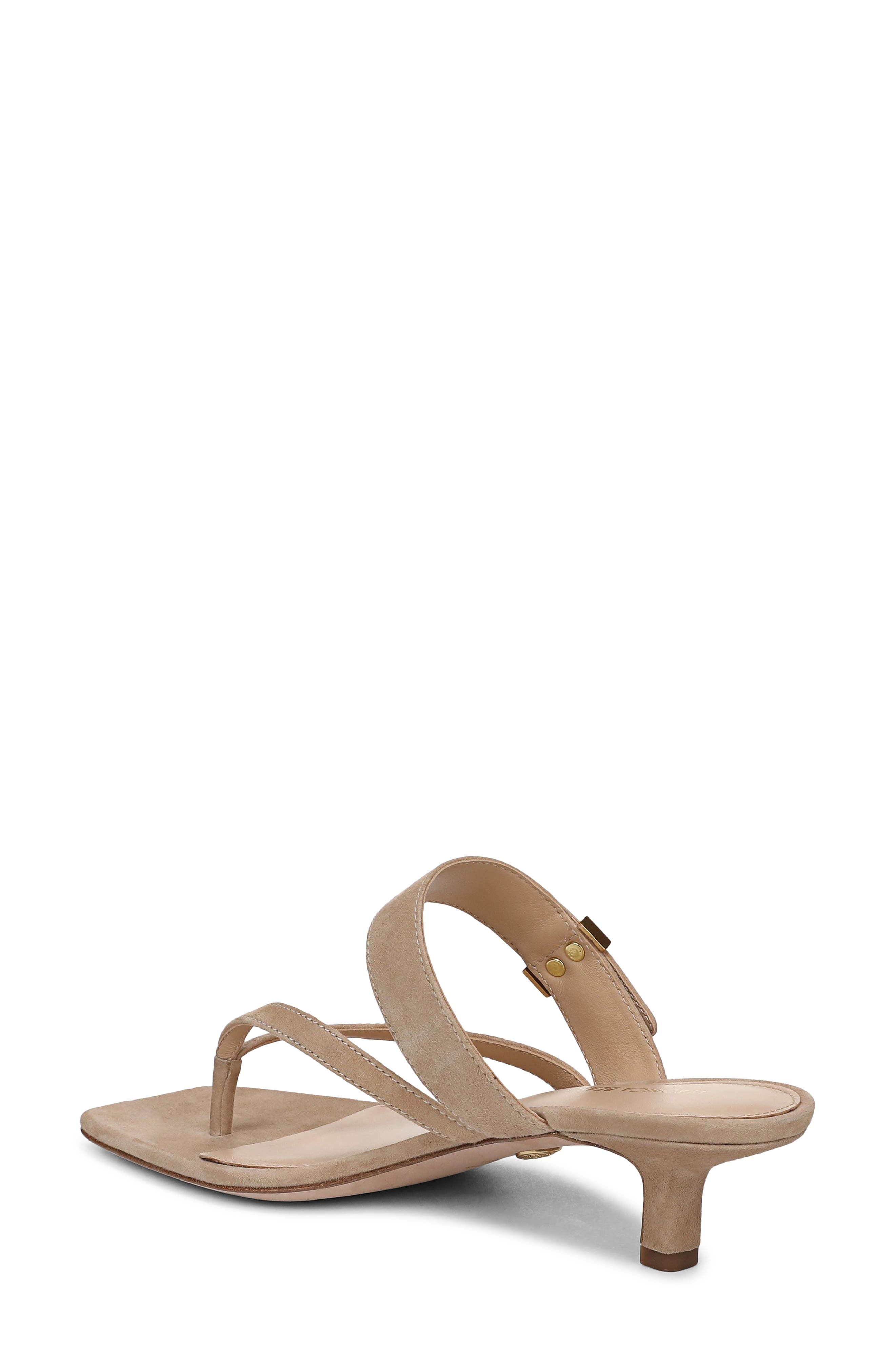 Salva Kitten Heel Sandal - image 4