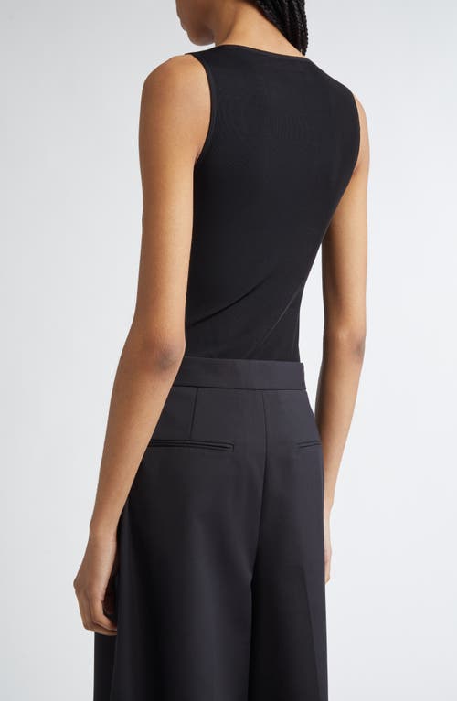 Partow Cali Bodysuit In Black