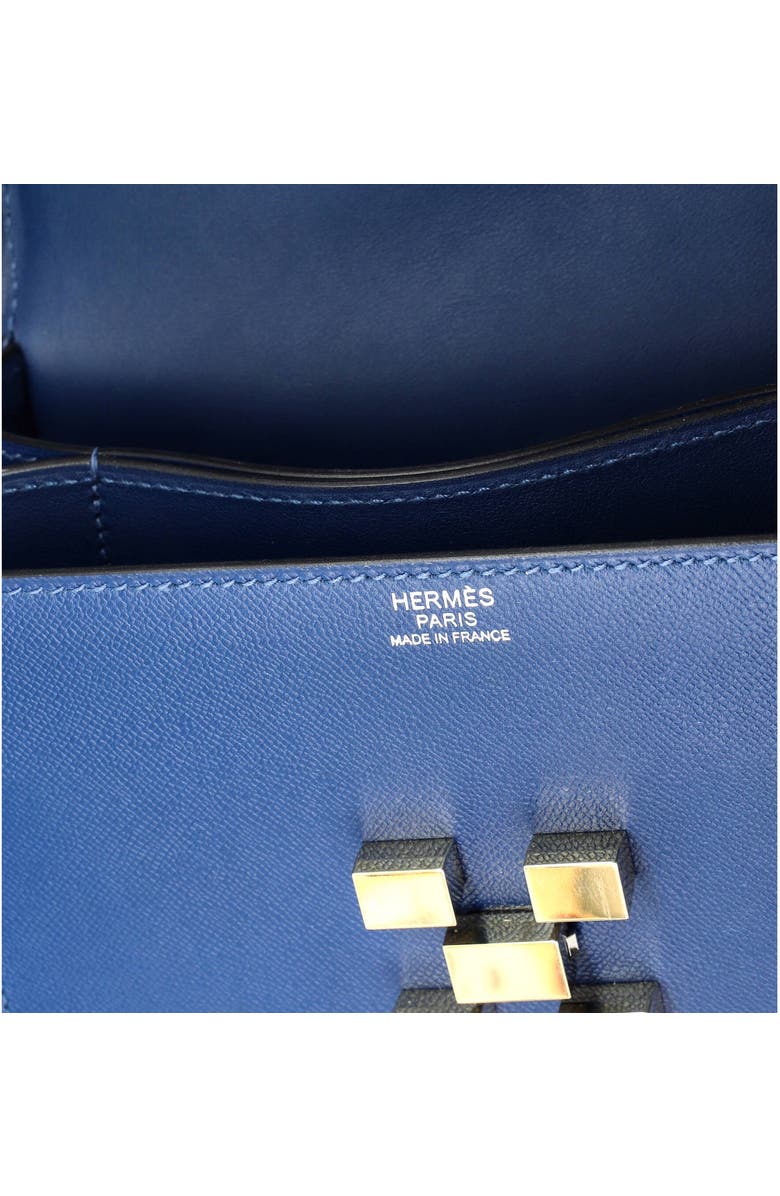 Pre-Owned Hermes Mosaique au 24 Bag Madame 17, Alternate, color, Deep Blue