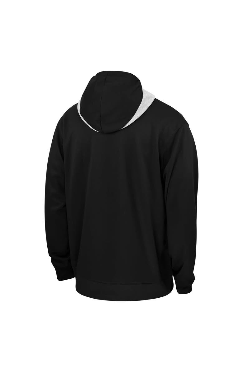 Nike Men's Nike Black Oregon State Beavers Basketball Spotlight Performance Pullover Hoodie, Alternate, color, Black