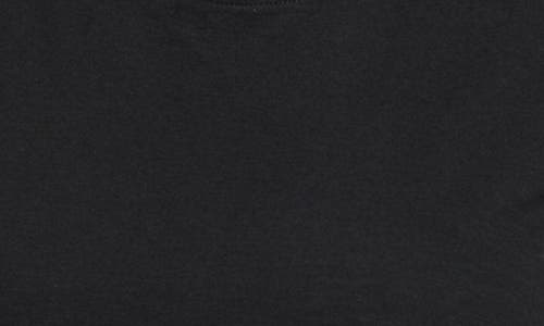 Apny Side Laced Cotton Tank In Black
