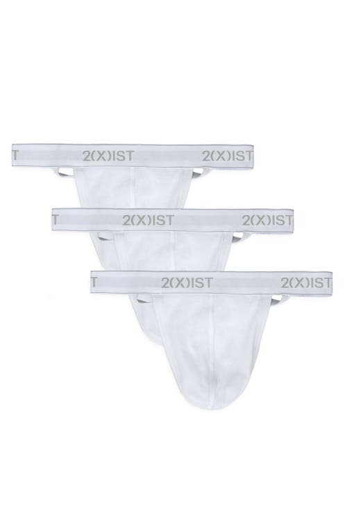 2(X)IST 2(X)IST 3-PACK COTTON THONG