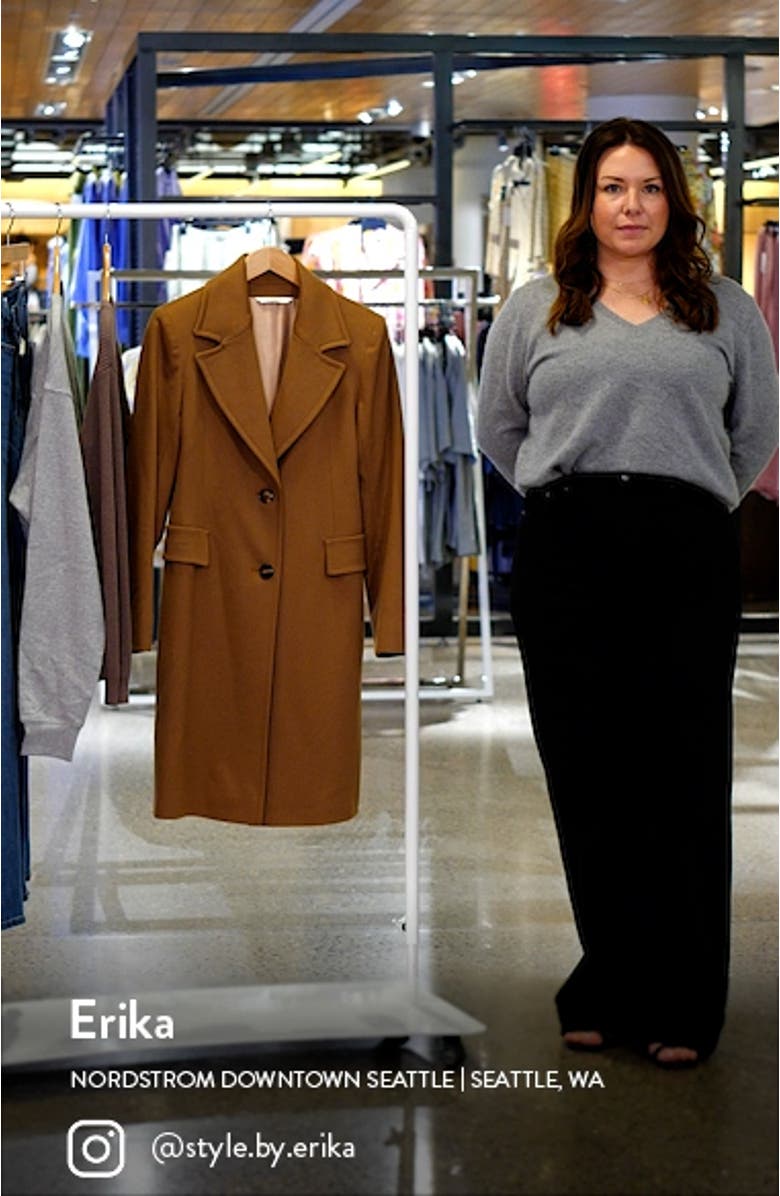 Reed Wool Coat, sales video thumbnail