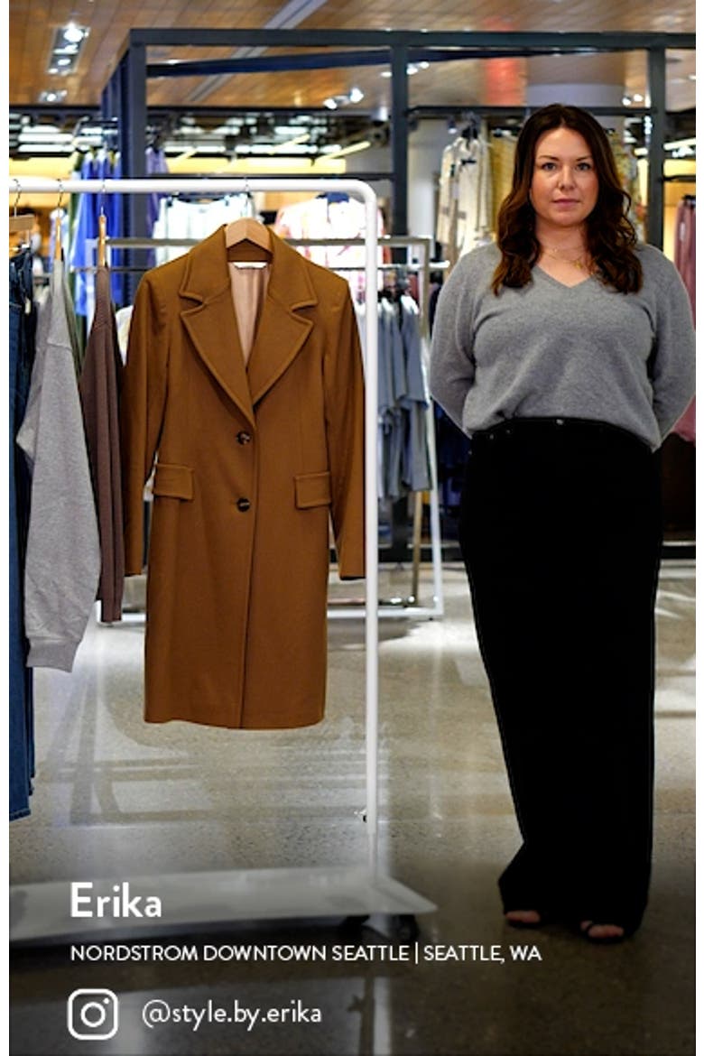 Reed Wool Coat video