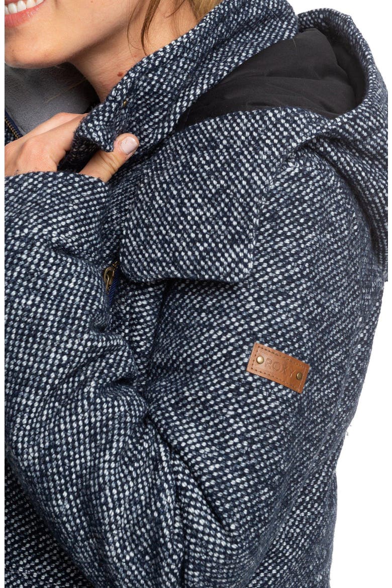 Dawn Hooded Coat, Alternate, color, MEDIEVAL BLUE