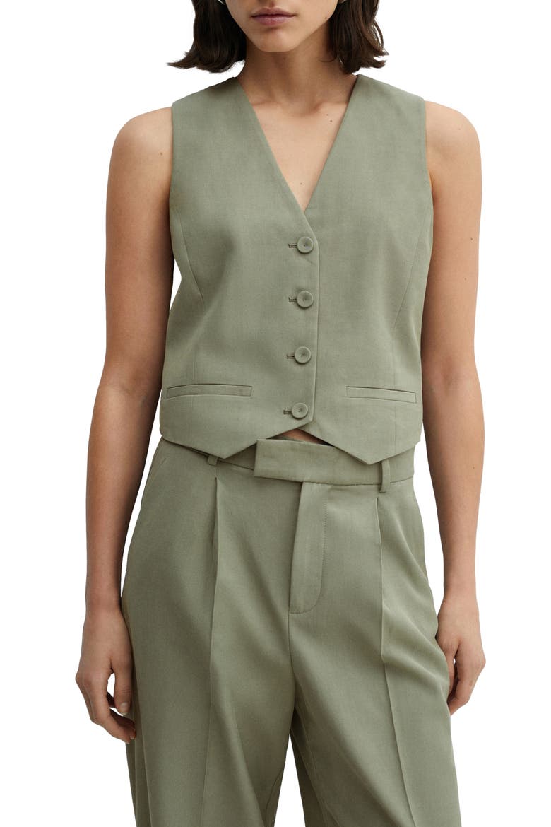 Alicante Vest, Main, color, PASTEL GREEN