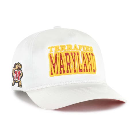 Women's '47 White Maryland Terrapins Outspoken Hitch Adjustable Hat