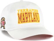 '47 Women's '47 White Maryland Terrapins Outspoken Hitch Adjustable Hat