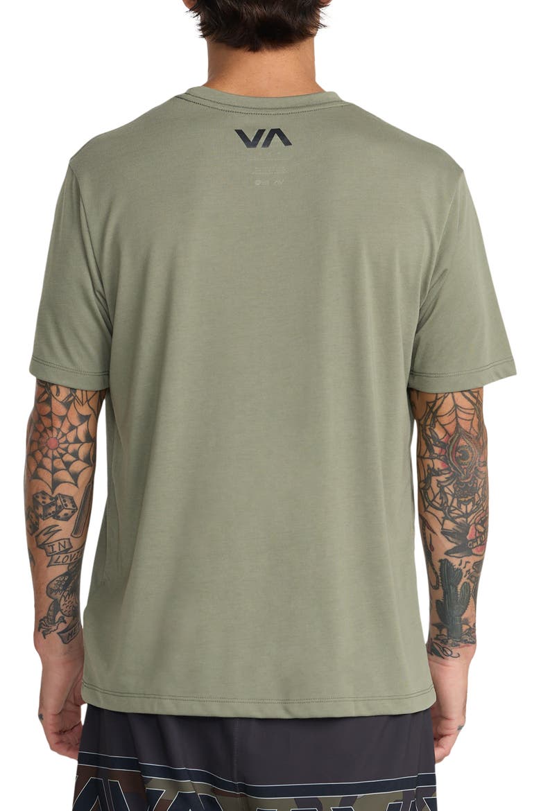 Icon Performance T-Shirt, Alternate, color, ARMY