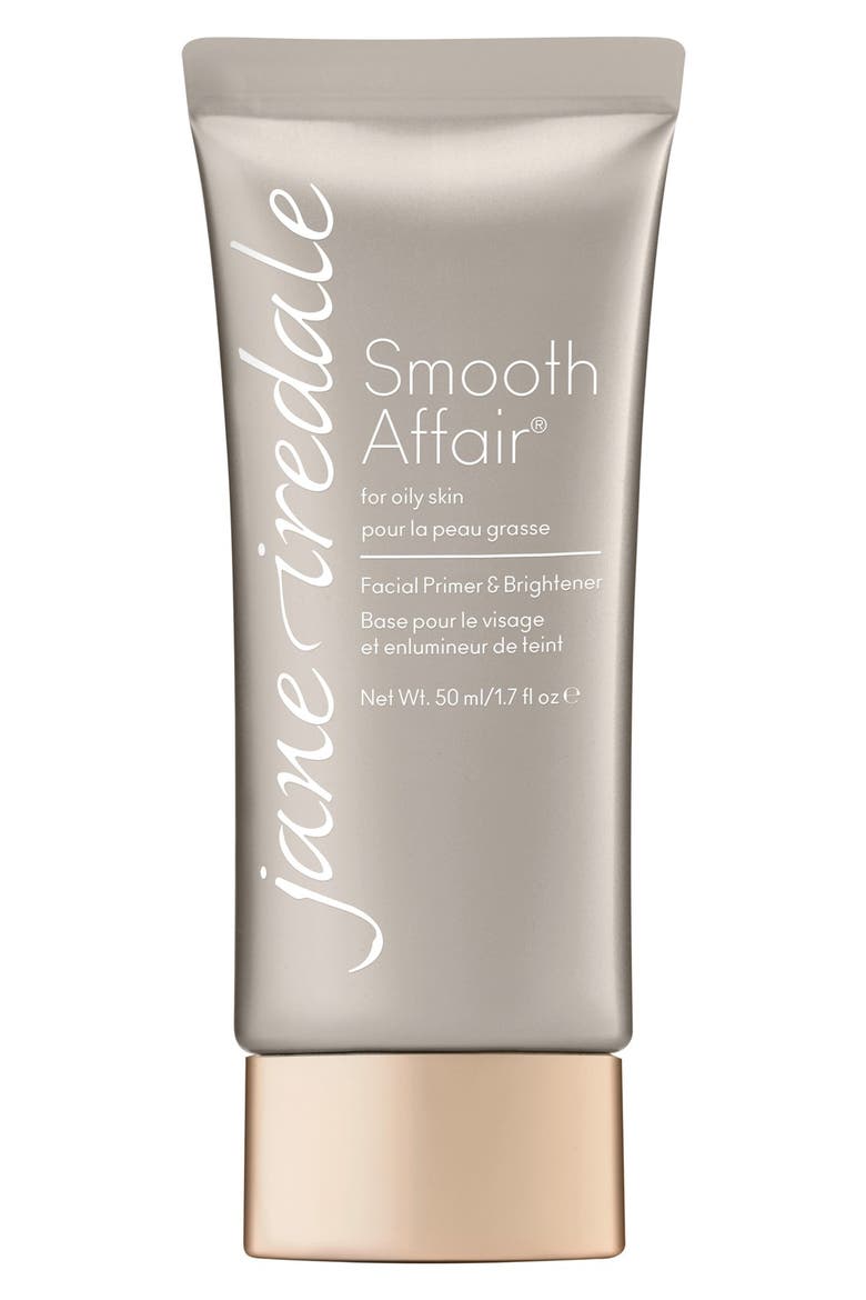 Smooth Affair™ Facial Primer & Brightener for Oily Skin, Main, color, NO COLOR