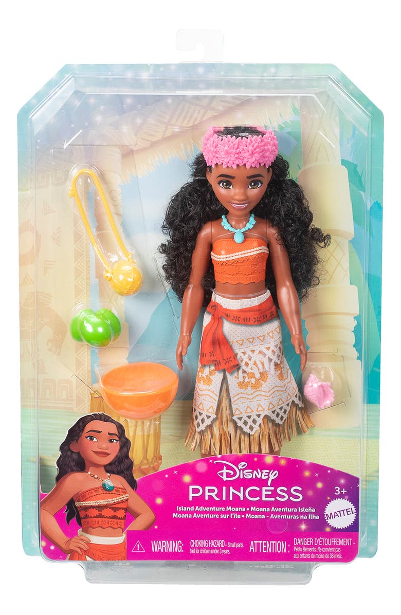 Disney Princess Island Adventure Moana Doll, Alternate, color,