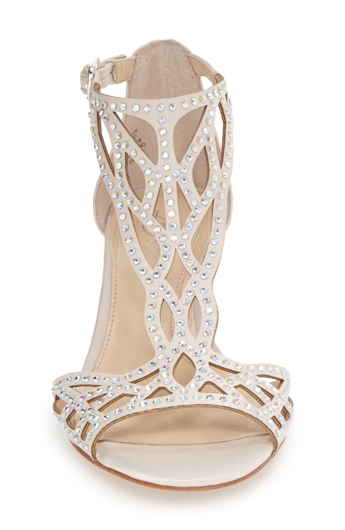 Imagine by Vince Camuto 'Jalen' Wedge Sandal, Alternate, color, 