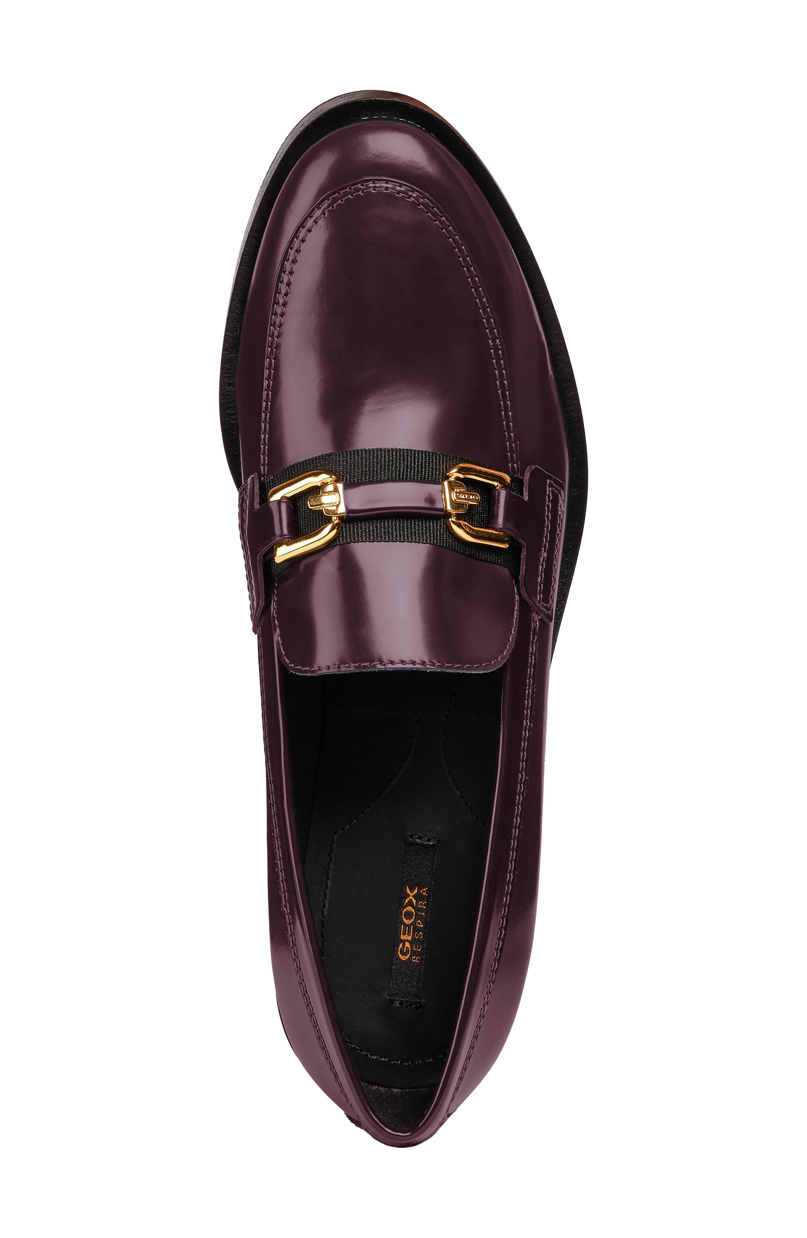 Geox Brogue Loafer, Alternate, color, 