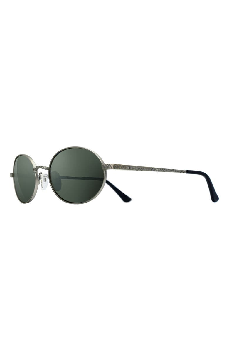 Revo Python I 38mm Round Sunglasses, Alternate, color,
