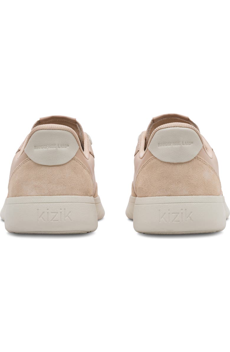 Kizik Camden Slip-On Sneaker, Alternate, color, Toasted Almond/ Whitecap Gray