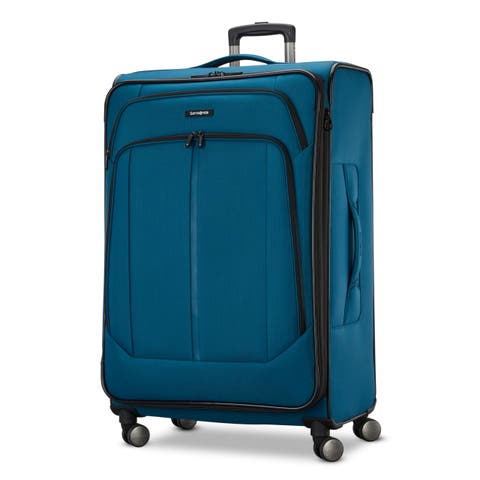 Ascella 4 Softside Expandable 29" Checked Spinner