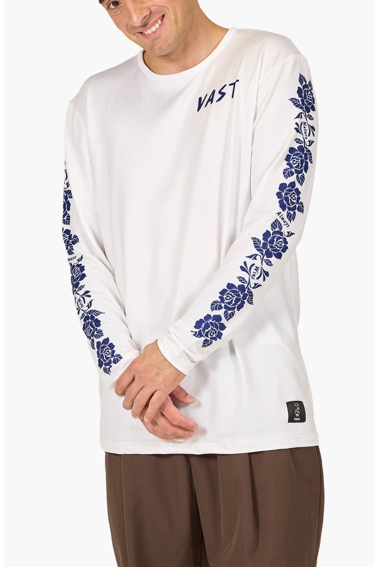 New Rosa Performance Long Sleeve T-Shirt, Alternate, color, WHITE