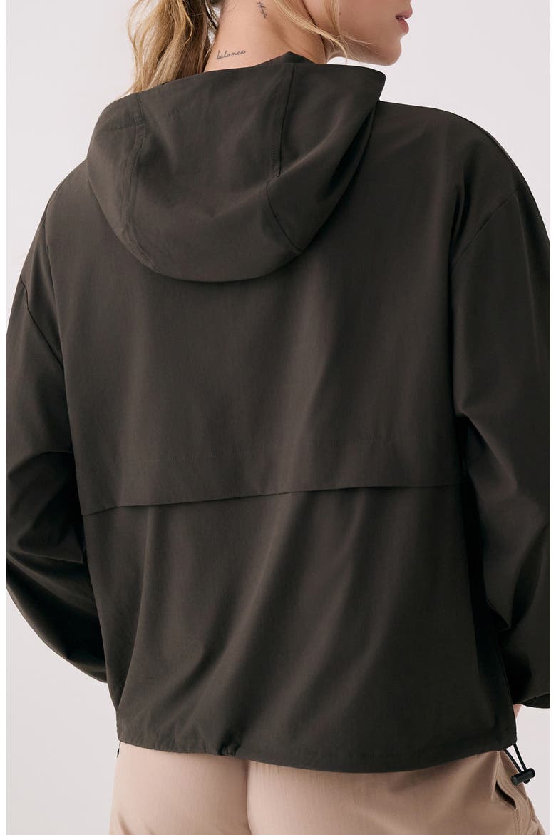 Sofia Water Repellent Pullover Jacket, Alternate, color, OLIVE