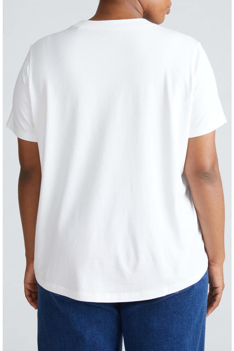 Garcon T-Shirt, Alternate, color, WHITE