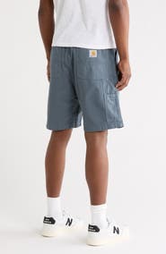Carhartt Work In Progress Flint Organic Cotton Twill Shorts