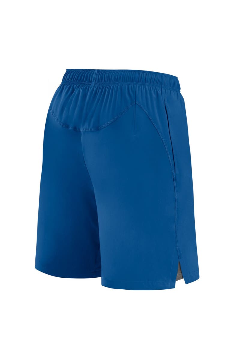 FANATICS Men's Fanatics Branded Blue Colorado Avalanche Authentic Pro Tech Shorts, Alternate, color, Blue