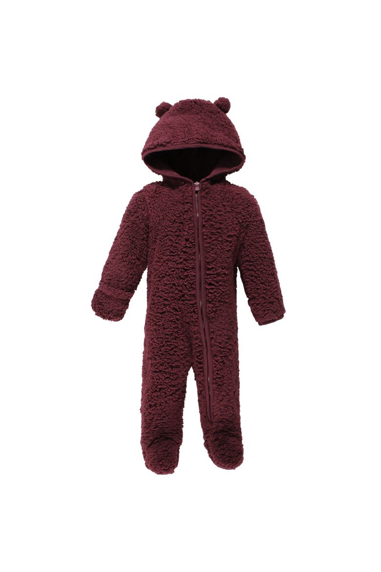Fluffy Sleep And Play, Main, color, Burgundy