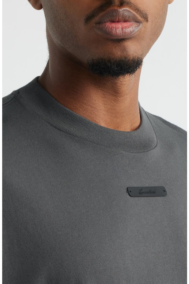 Merch Oversize T-Shirt, Alternate, color, IRON GREY