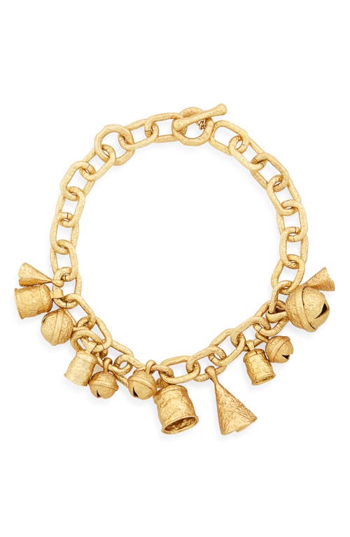 Zimmermann Whimsy Charm Necklace In Gold