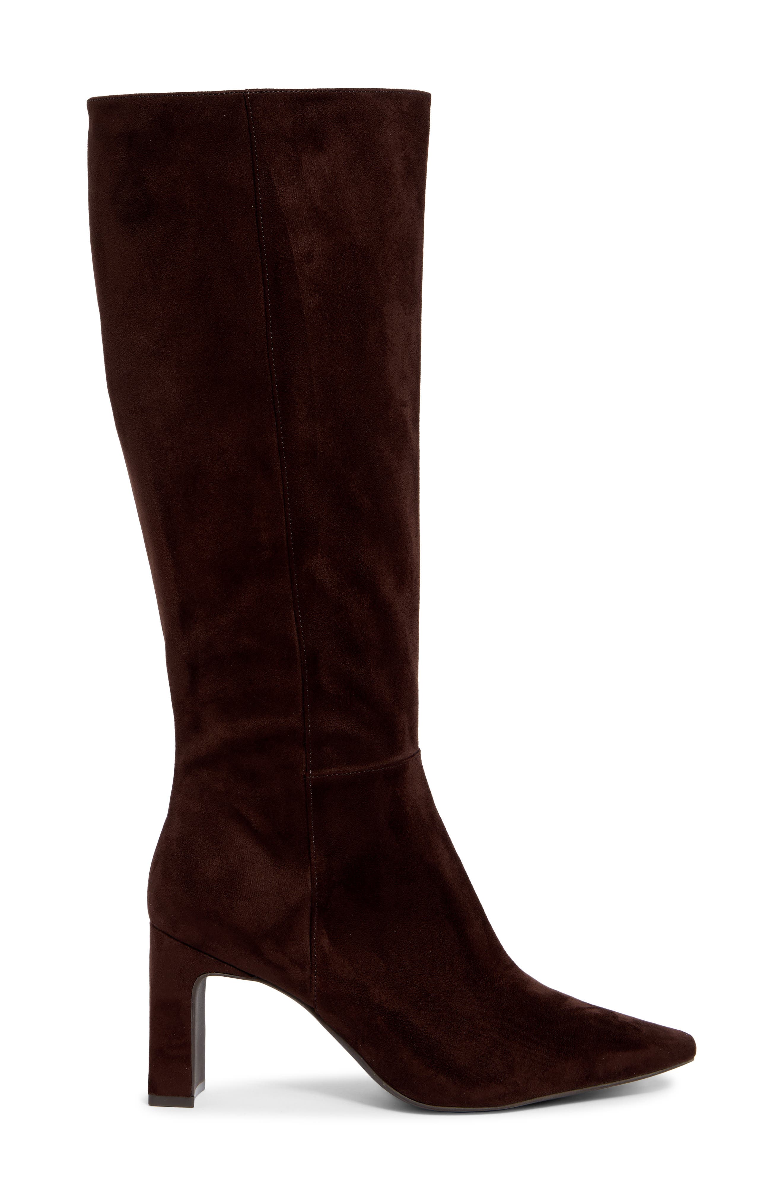 Stevie Knee High Boot, Alternate, color, BROWN ESPRESSO