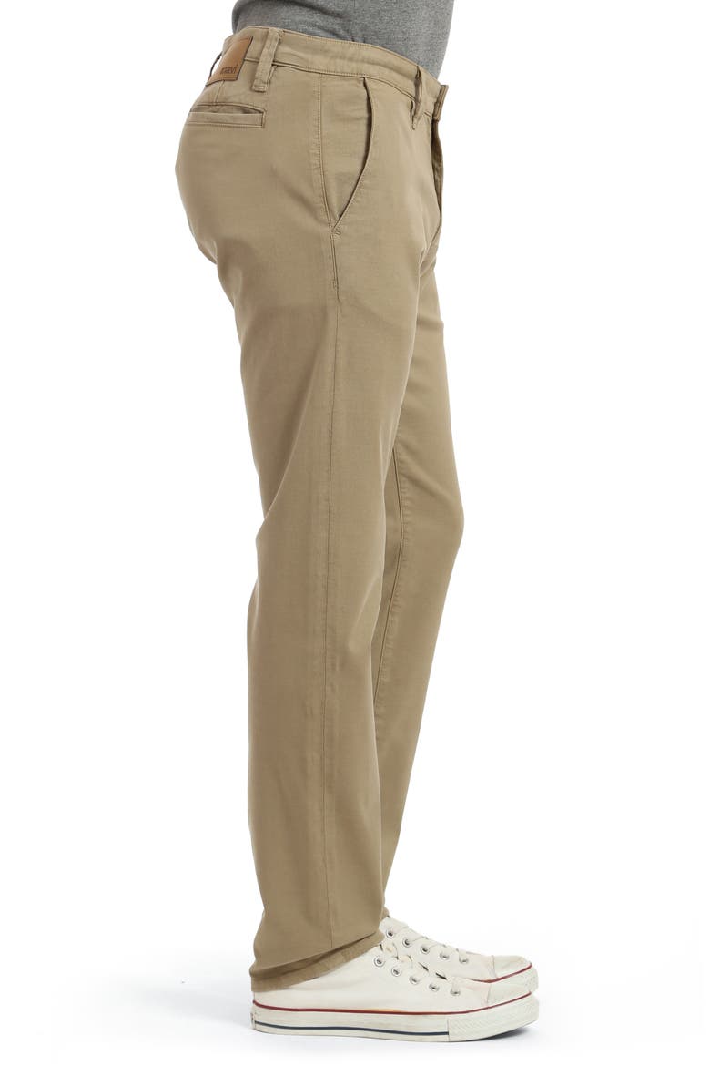 Milton Slim Fit Twill Chinos, Alternate, color, BEIGE LUXE TWILL